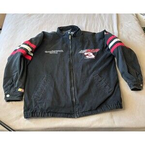 Vintage Chase Authentics Dale Earnhardt Sr Goodwrench #3 Nascar Size XL Jacket